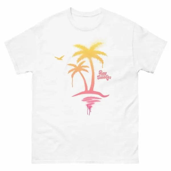 Graffiti Tee – White - Bay Smokes