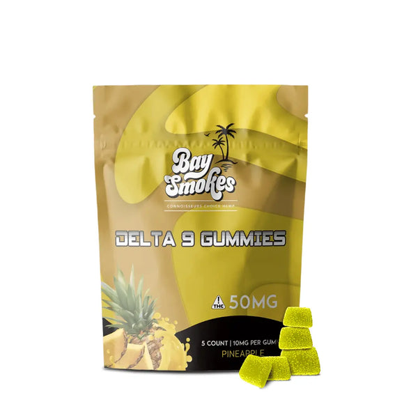 Delta9 Pineapple Gummy - Bay Smokes