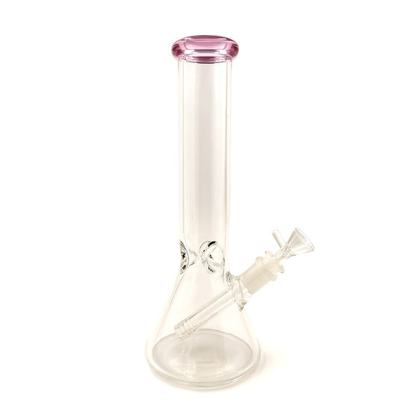 PREMIUM CLASSIC GLASS BEAKER BONG WATER PIPE