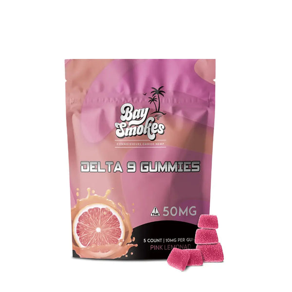 Delta9 Pink Lemonade Gummy - Bay Smokes