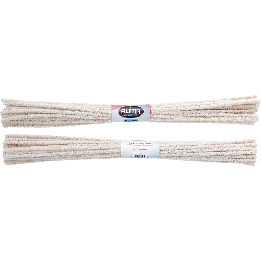 Limpiapipas Fujima de 30 cm (11,8 pulgadas) - Paquete de 30