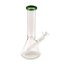 PREMIUM CLASSIC GLASS BEAKER BONG WATER PIPE