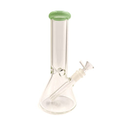 PREMIUM CLASSIC GLASS BEAKER BONG WATER PIPE