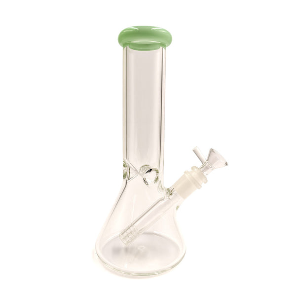 PREMIUM CLASSIC GLASS BEAKER BONG WATER PIPE