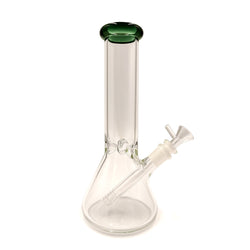 PREMIUM CLASSIC GLASS BEAKER BONG WATER PIPE