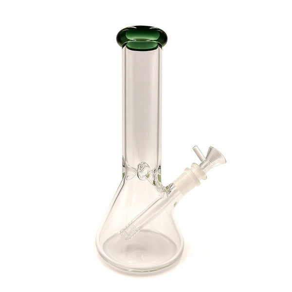 PREMIUM CLASSIC GLASS BEAKER BONG WATER PIPE