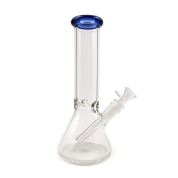 PREMIUM CLASSIC GLASS BEAKER BONG WATER PIPE