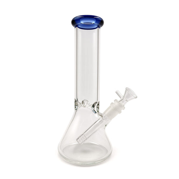 PREMIUM CLASSIC GLASS BEAKER BONG WATER PIPE