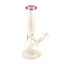 PREMIUM CLASSIC GLASS BEAKER BONG WATER PIPE