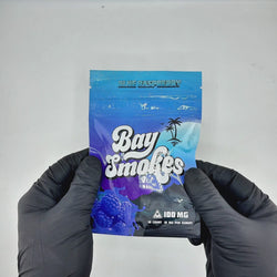 Gomitas de frambuesa azul Delta9