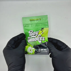 Gomitas de manzana verde Delta9