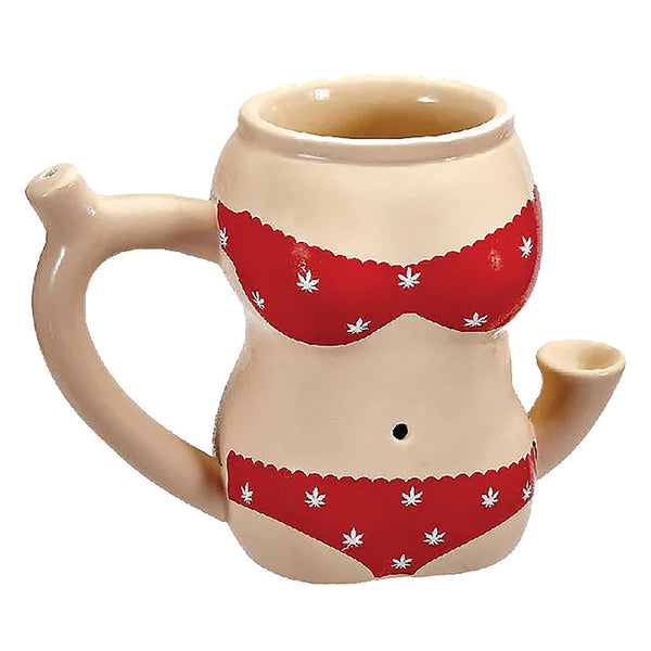 TAZA DE TUBO PREMIUM ROAST & TOAST RED BIKINI
