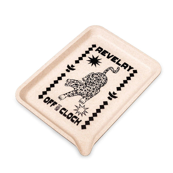 REVELRY SUPPLY ROLLING TRAY WITH FUNNEL CORNER