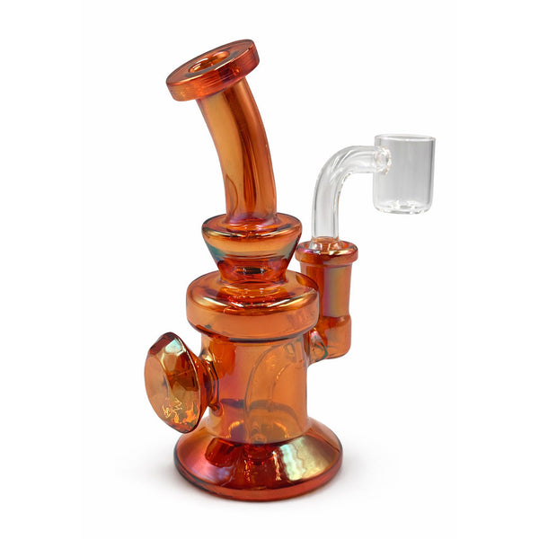 MINI RIG DE DAB MARRÓN ÁMBAR NACARADO