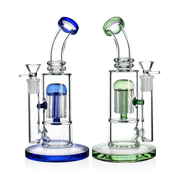 JELLYFISH PERCOLATOR BENT NECK BONG