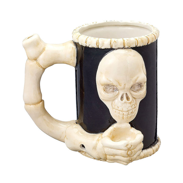 Taza de tumbona premium SKULL & BONES para asados y tostados
