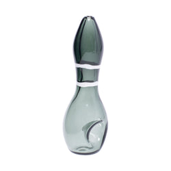 BOWLING PIN GLASS HAND PIPE