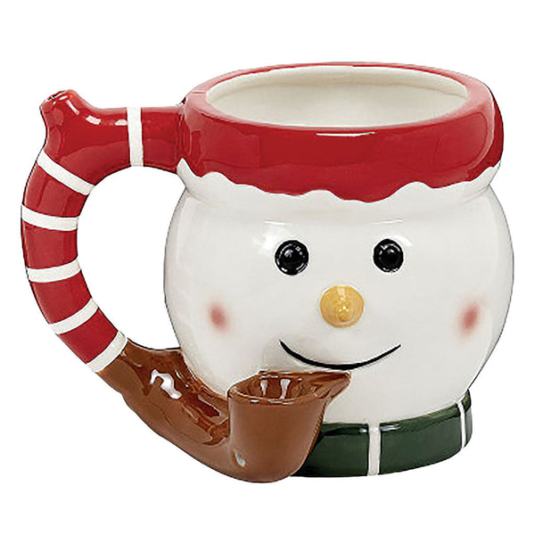 TAZA DE PIPA PREMIUM PARA ASADOS Y TOSTADAS SNOWMAN