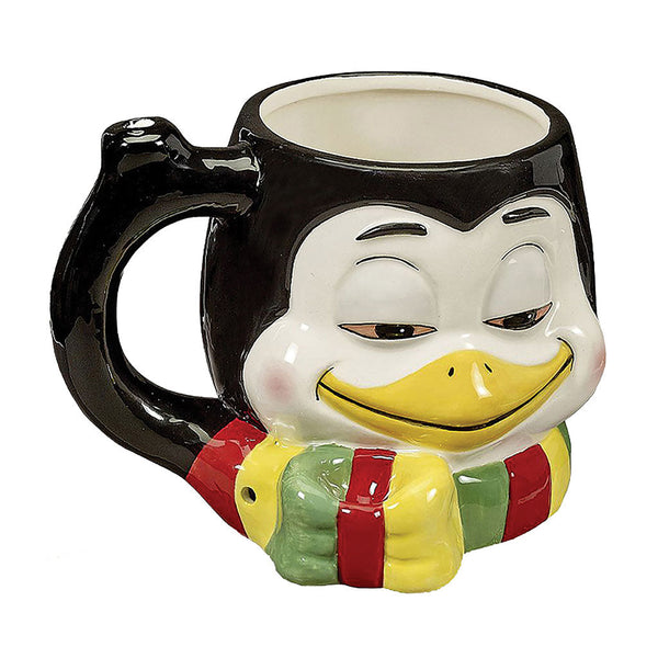 Taza de pipa premium para tostadas y asados Stoned Penguin