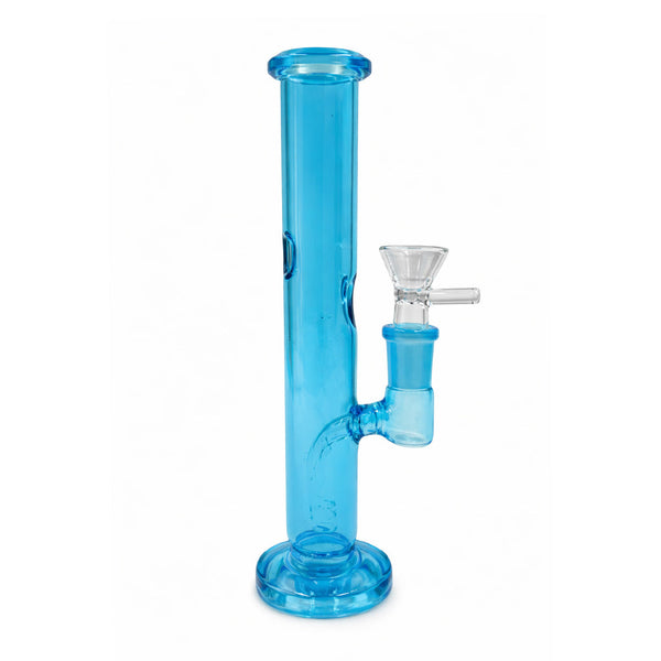 STRAIGHT TUBE BONG WITH DIFFUSER DOWNSTEM