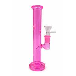 STRAIGHT TUBE BONG WITH DIFFUSER DOWNSTEM