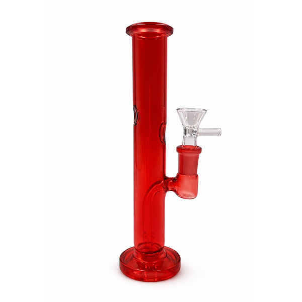 STRAIGHT TUBE BONG WITH DIFFUSER DOWNSTEM