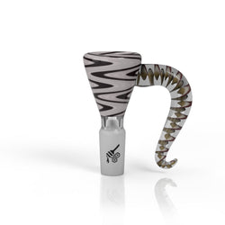 SWIRL MARTINI WITH HORN PULL FLOWER BOWL