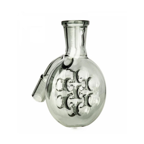 SWISS PERC GLASS OIL BURNER BONG DRY ASH CATCHER