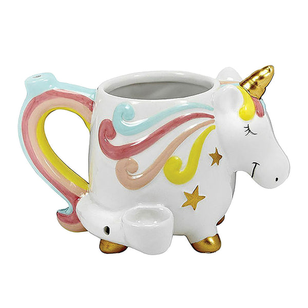 Taza de tuya premium para asados y tostados UNICORN