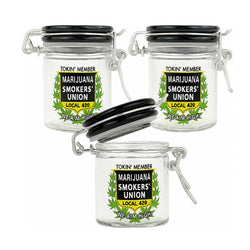 UNION STASH MINI JAR – LOCAL 420