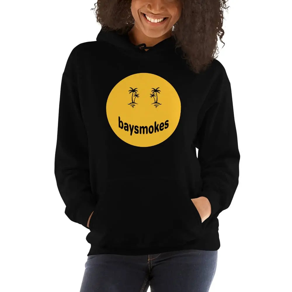 Happy Bay Hoodie black