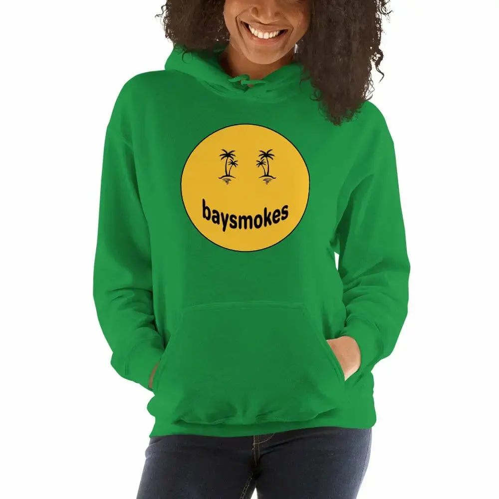 Happy Bay Hoodie green