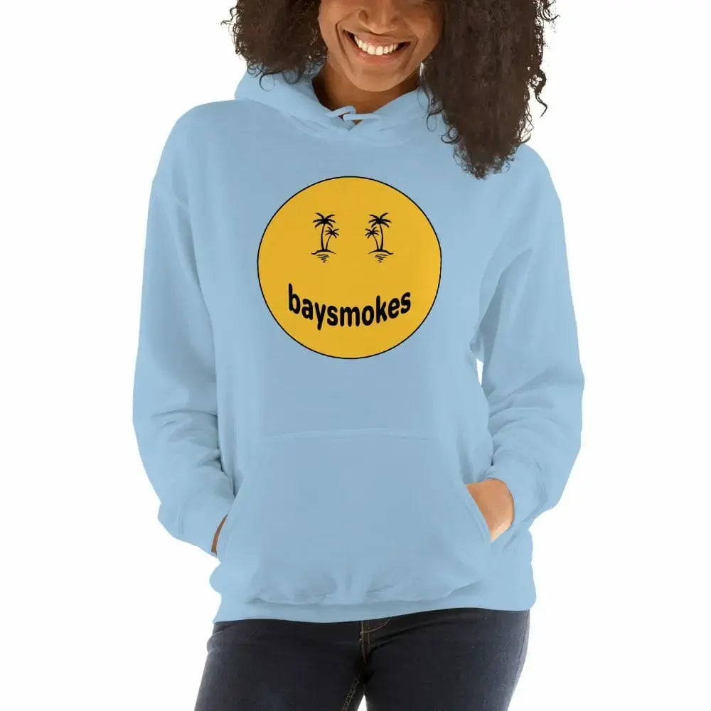 Happy Bay Hoodie blue