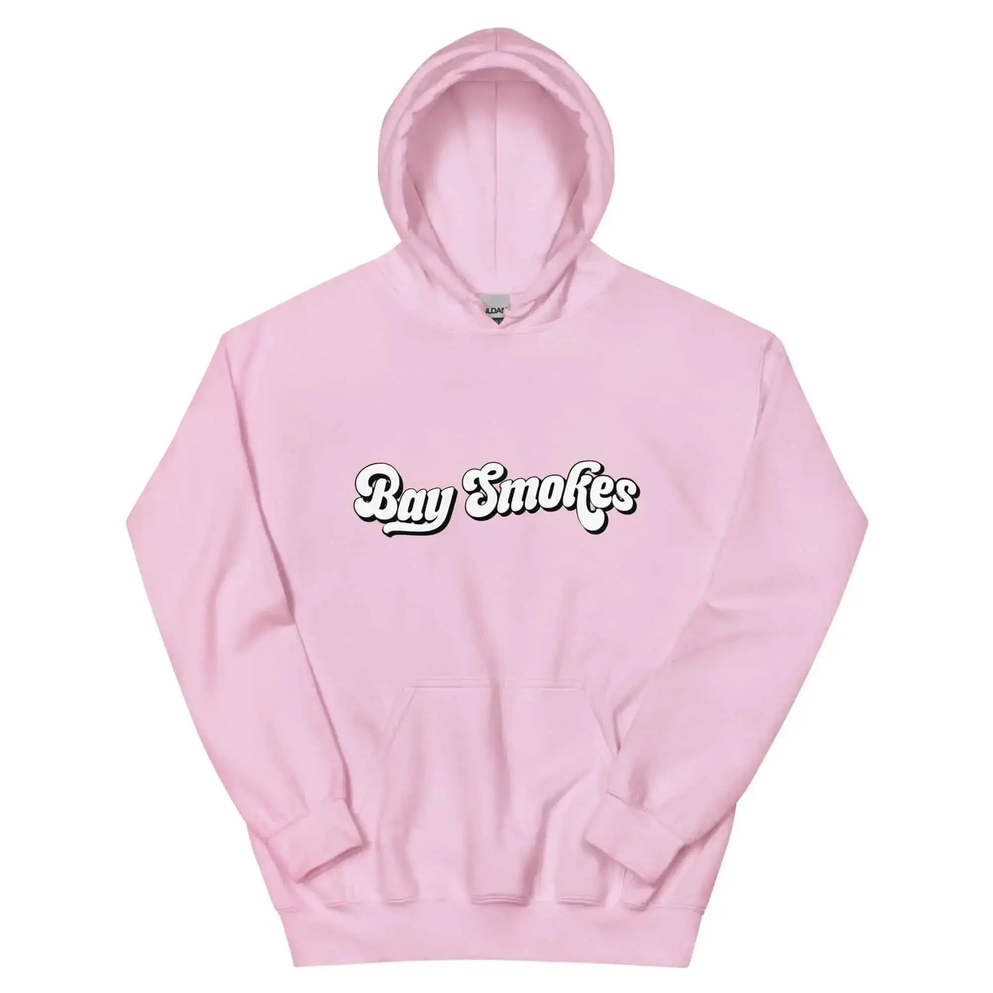 Classic Logo Hoodie - Bay Smokes