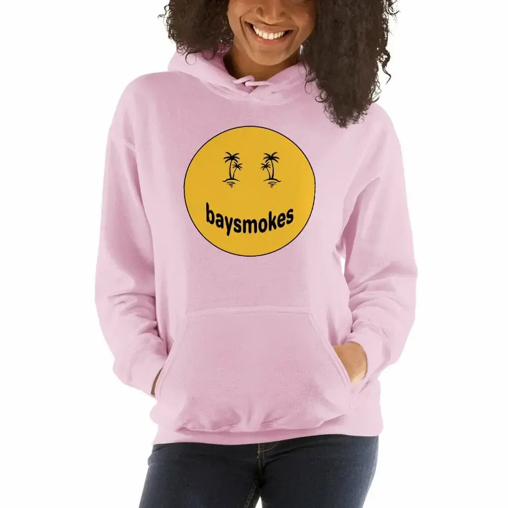 Happy Bay Hoodie pink