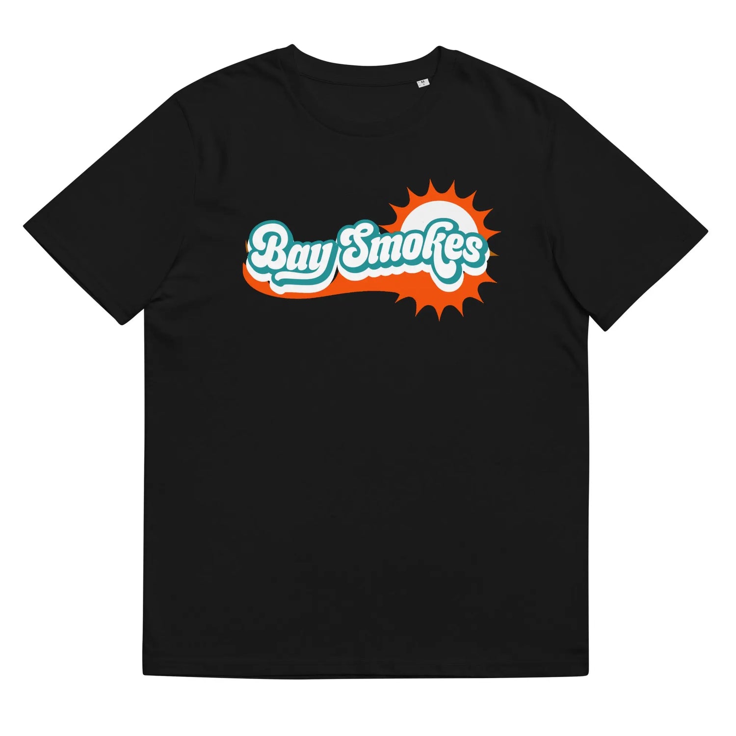 Sun Tee - Black - Bay Smokes