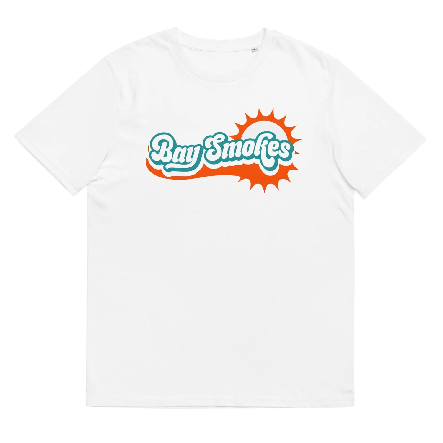 Sun Tee - White - Bay Smokes