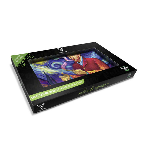 VAN GOGH GLASS TRAY