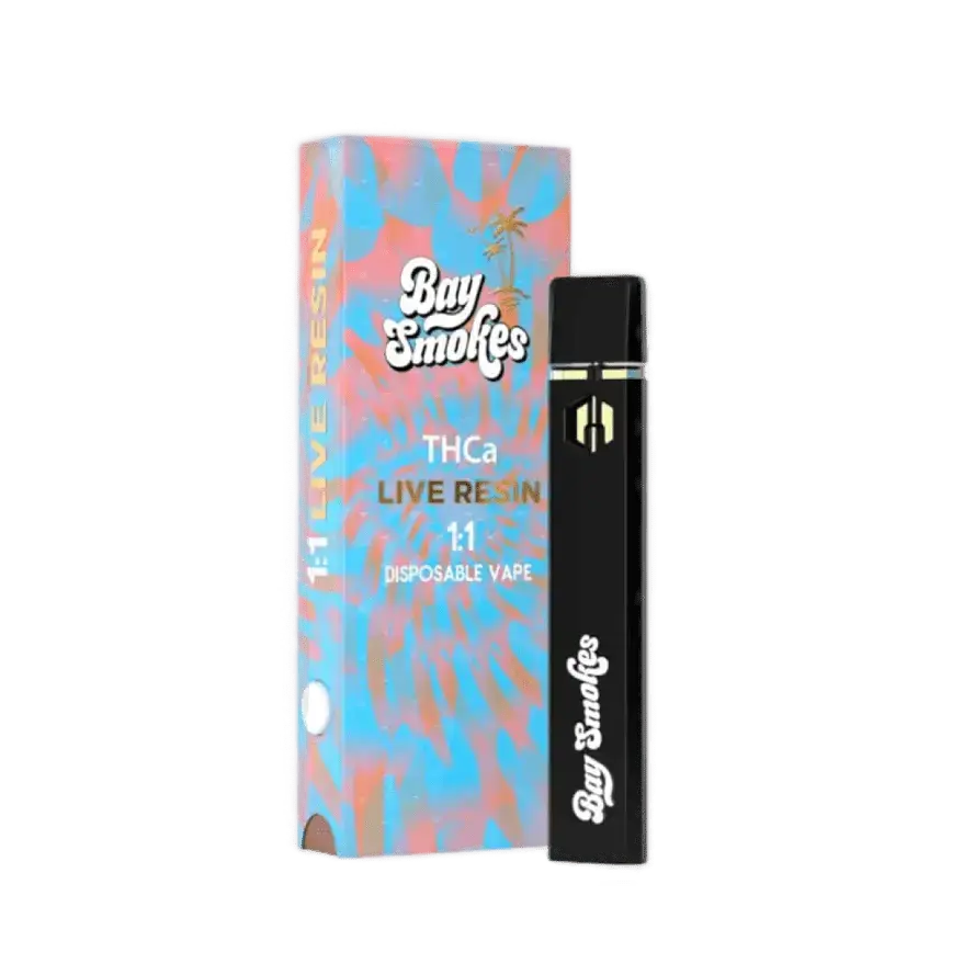 Live Resin THCa Disposable Vape - Bay Smokes