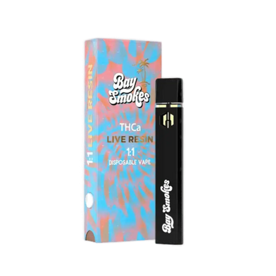 Live Resin THCa Disposable Vape