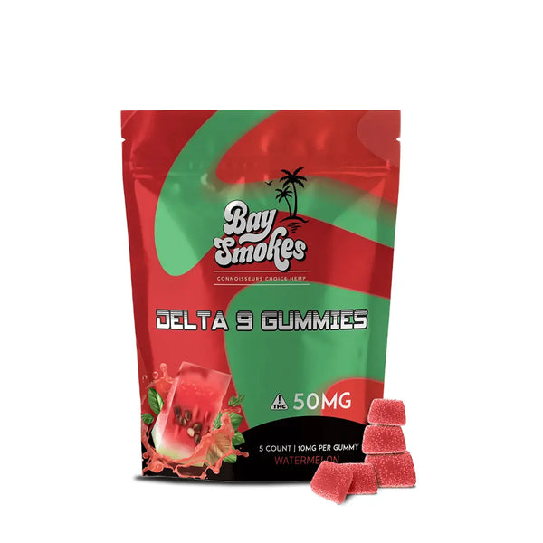 Delta9 Watermelon Gummy - Bay Smokes