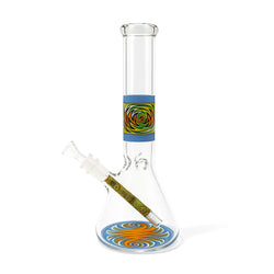WIGWAG STRAIGHT TUBE BEAKER BONG