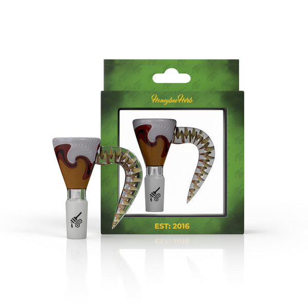 MARTINI SPLASH HORN TULL BONG SLIDE
