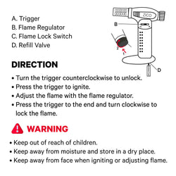 ZICO DAB TORCH