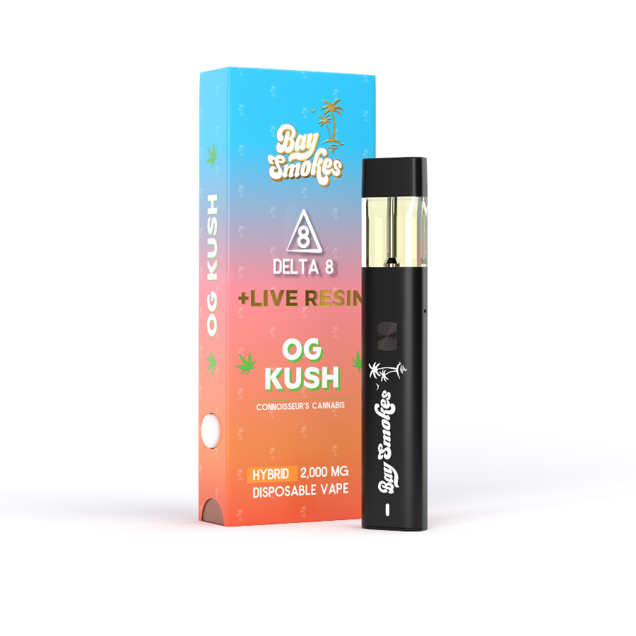 Delta8+Live Resin 2 Gram Vape