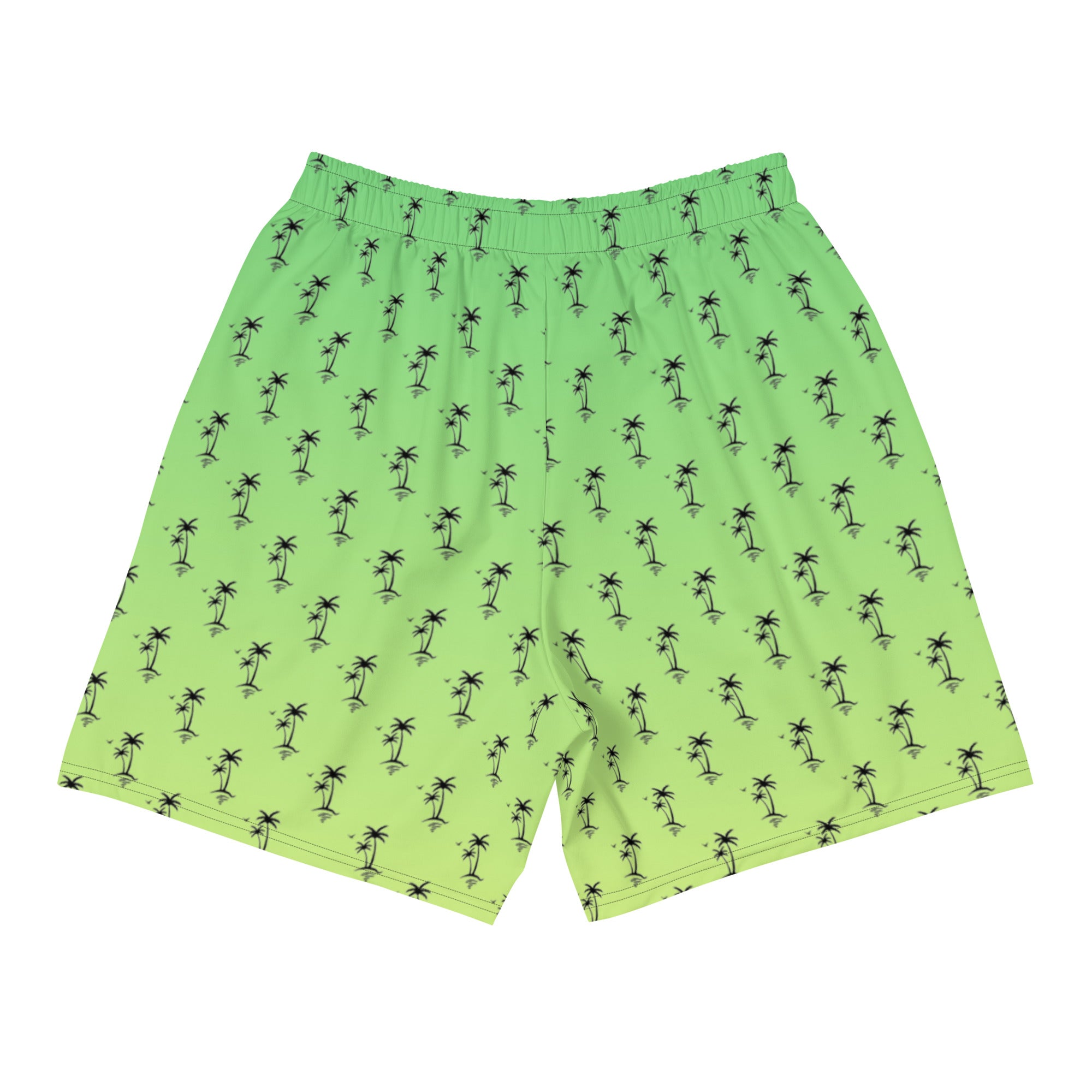 Gradient Shorts - Lime Sprite back