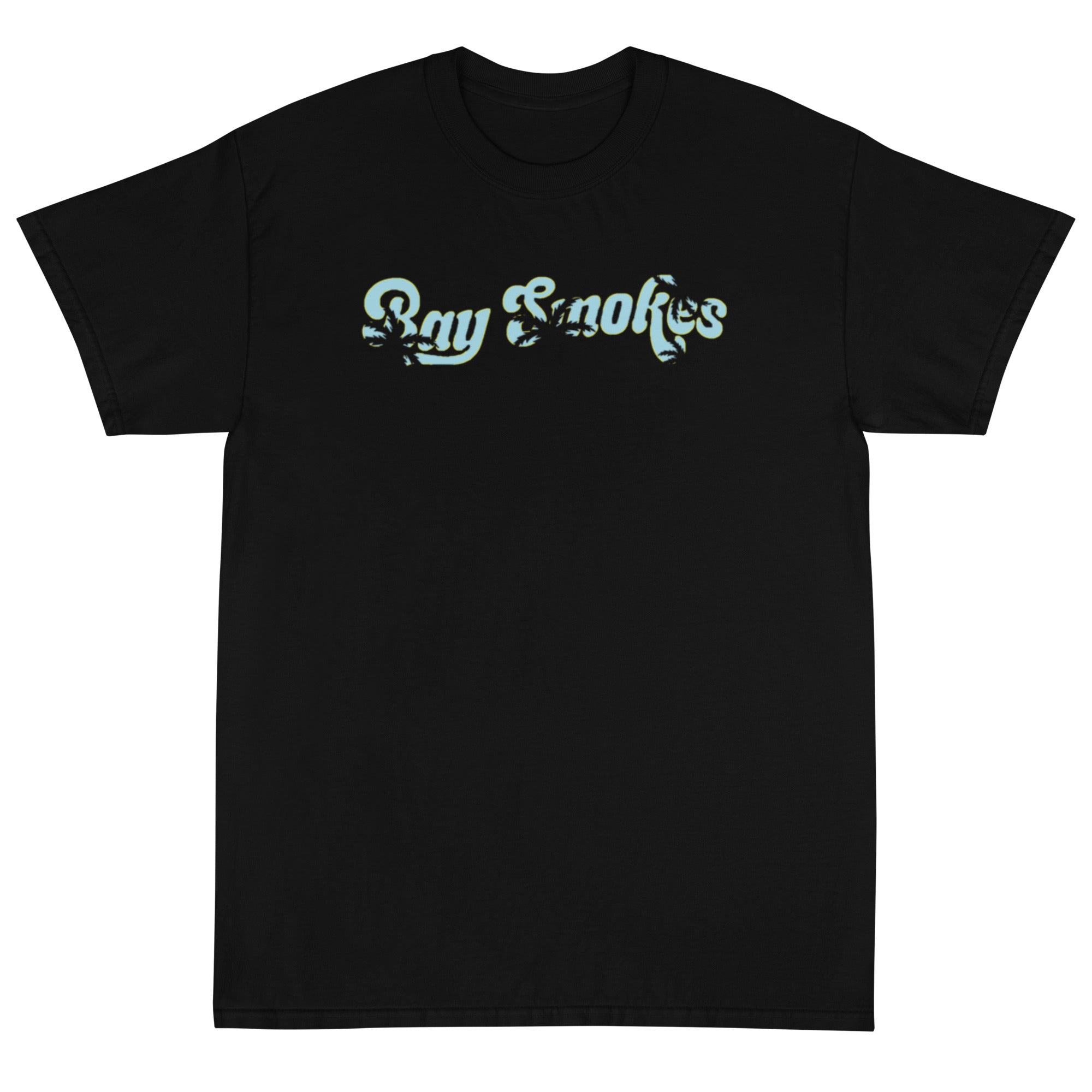 bay smokes Sunshade Logo Tee Black