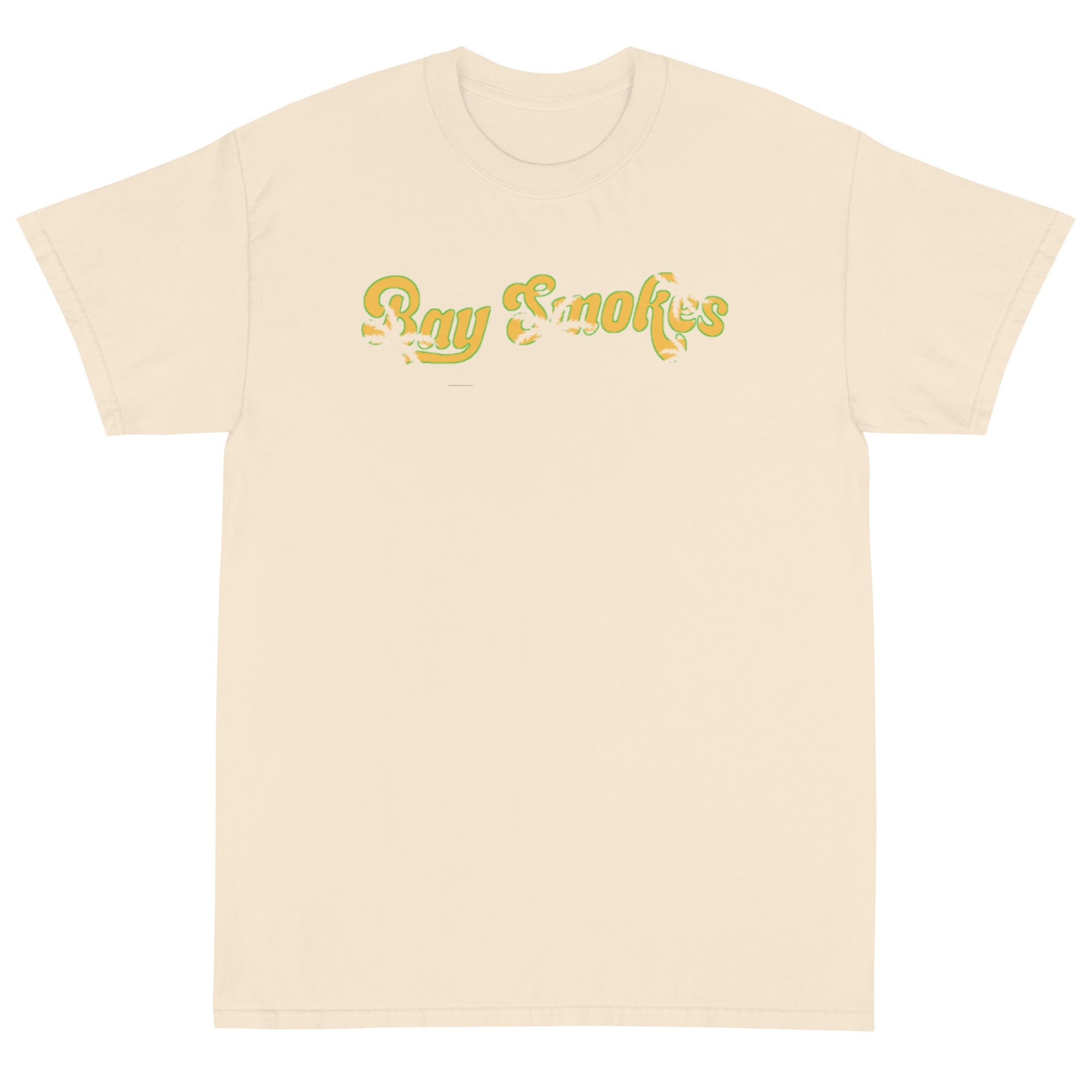 bay smokes Sunshade Logo Tee Ivory