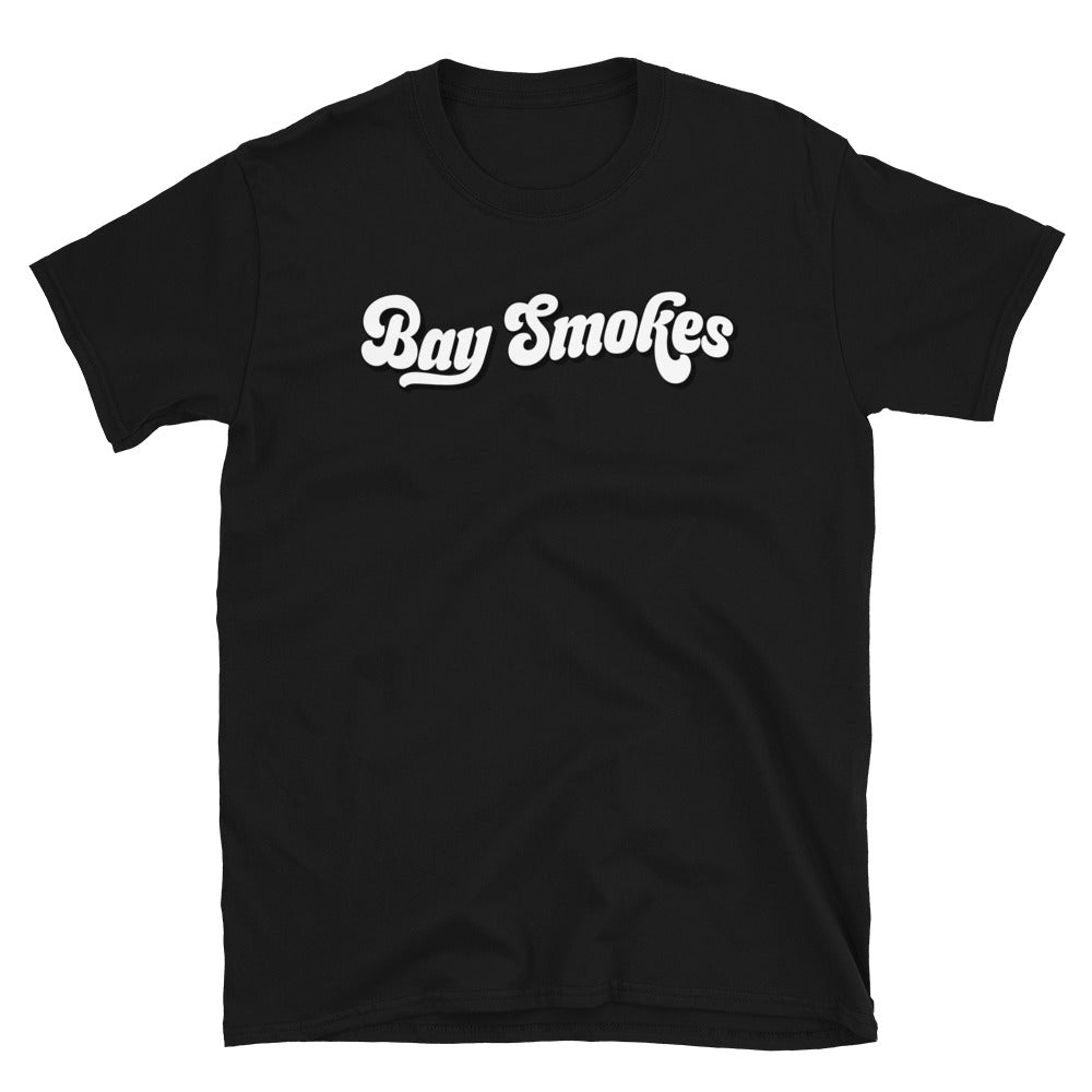 bay smokes Swag T-Shirt black