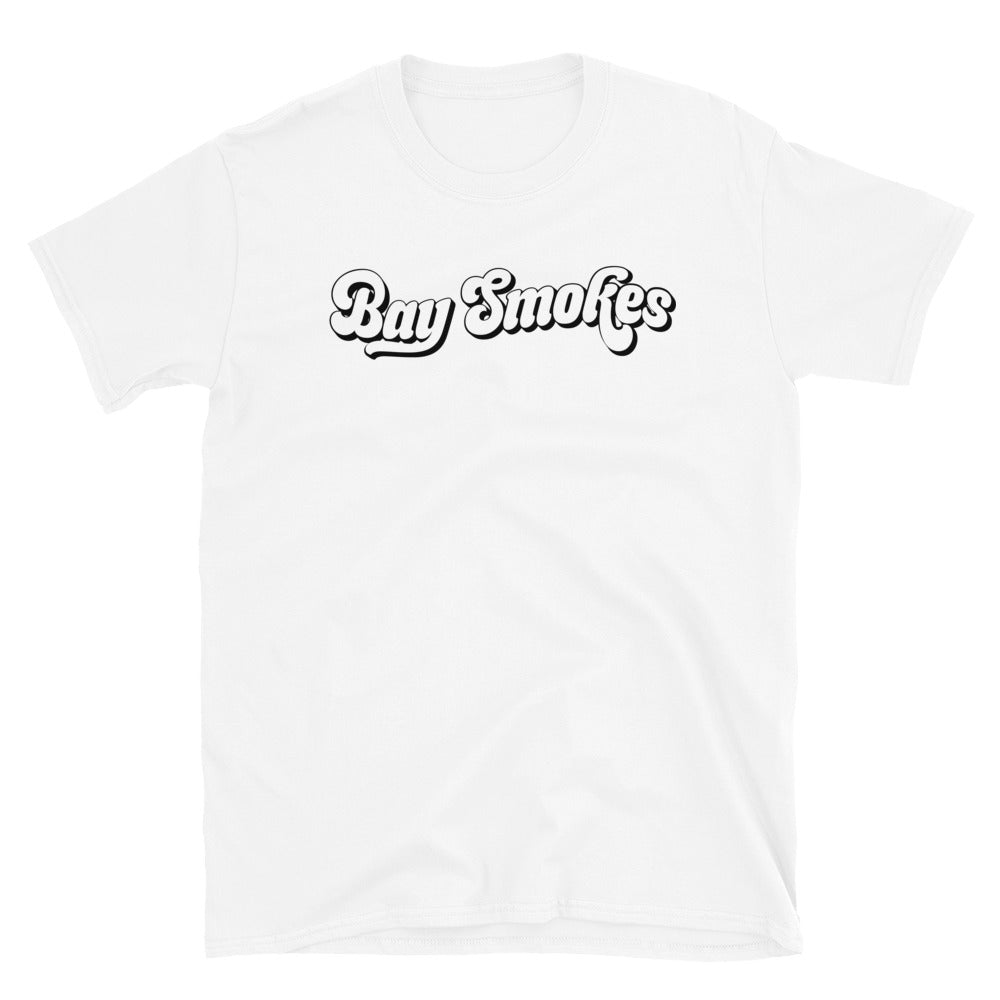 bay smokes Swag T-Shirt white